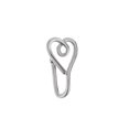 thumbnail image 2 of XZNGL Clip On Nose Rings for Women Non-Pierced Nose Hoop Ring Adjust Nose Cuff, 2 of 9