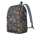 thumbnail image 4 of Scientific Formula School Backpack, Experiment Design, Biology Student School Bag, Science Classroom Travel Daypack, 4 of 5