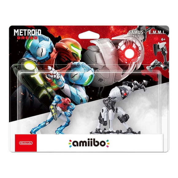 Metroid™ Dread amiibo 2-pack (Nintendo Switch)