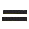 thumbnail image 3 of Watch Strap, Scratch Resistant 2Pcs Silicone Magnetic Band Strong Magnet Rings  For Outdoor Black Yellow, 3 of 8