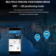 thumbnail image 3 of Estbridge Magnetic Mini SIM GPS Tracker Locator  Anti-Theft Micro GPS Tracking Device with App  for Cars  Trucks  Loved Ones  GPS Tracker Device for Kids  Updates Real-Time GPS Tracking, 3 of 6
