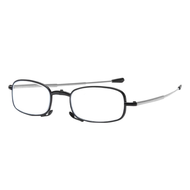 Foldable Reading Glasses with Anti Blue Light Function Telescopic Legs for Men and Women