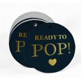 thumbnail image 2 of Inkdotpot Pack Of 100 Real Gold Foil Paper Tags Ready To Pop Baby Shower Favor Hang Tags, 2 of 6