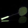 thumbnail image 1 of CAROOTU Graphite Single Badminton Racquet Professional Carbon Fiber Badminton Racket with Carrying Bag, 1 of 6