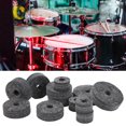 thumbnail image 1 of Cymbal 21Pcs Cymbal Replacement Accessories Felts Sleeves Wing Nuts Washers for Hi Hat  Cup, 1 of 8