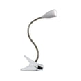 thumbnail image 2 of Simple Designs Flexible Gooseneck LED Clip Light Desk Lamp, 2 of 4