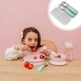 thumbnail image 2 of Stainless Steel Kids Travel Utensil Set, Portable Spoon Fork Training Cutlery with Case, 2 of 7