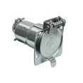 thumbnail image 2 of Pollak Trailer Wiring Connector 12-703P Vehicle Side; 7-Way Round Socket; Metal; Retail Packaging, 2 of 3