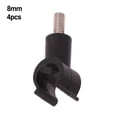 thumbnail image 1 of Mosiee 4Pcs Camping Wagon Cart Table Board Buckle Attachments Trolley Desktop Buckle, 1 of 6
