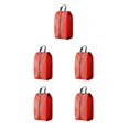 thumbnail image 1 of Wweixi Reusable Travel Shoe Storage Bag Eco-friendly Solution For Shoe Transportation Lightweight red XL 5Set, 1 of 6