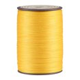thumbnail image 1 of Unique Bargains Fil Ciré en Polyester Jaune, 175 Verges, 0,45 mm, 1 of 5