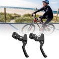 thumbnail image 1 of Bike Brake Lever, Practical To Use Bike Brake Handle High Reliability Lightweight  for Bike Black,Silver, 1 of 7