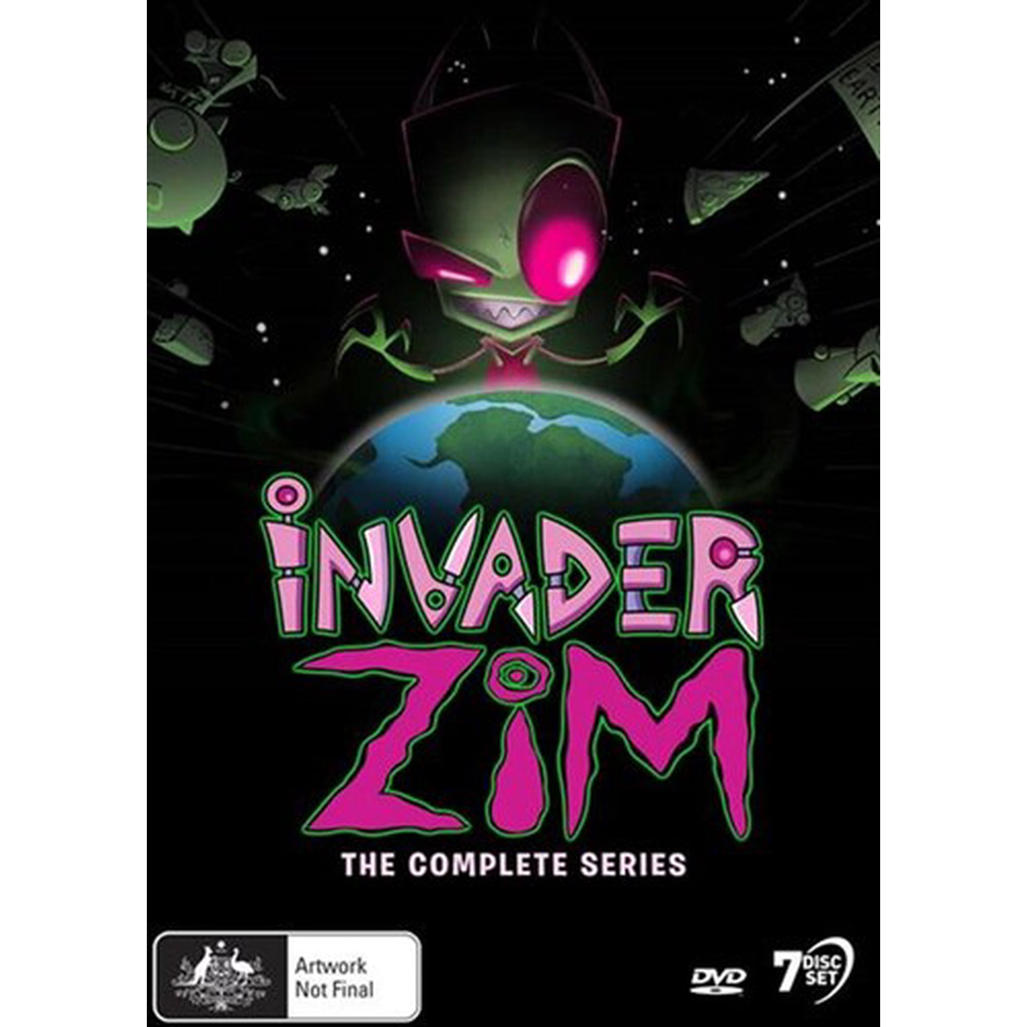 Invader Zim: The Complete Series - Walmart.ca
