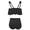 thumbnail image 4 of LSLJS Ensemble de Maillot de Bain Bikini à Volants pour Femmes, Ensembles de Bikini pour Femmes, 4 of 4