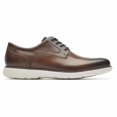 thumbnail image 1 of Rockport Men GARETT PLAIN TOE COGNAC SHOE, 1 of 3