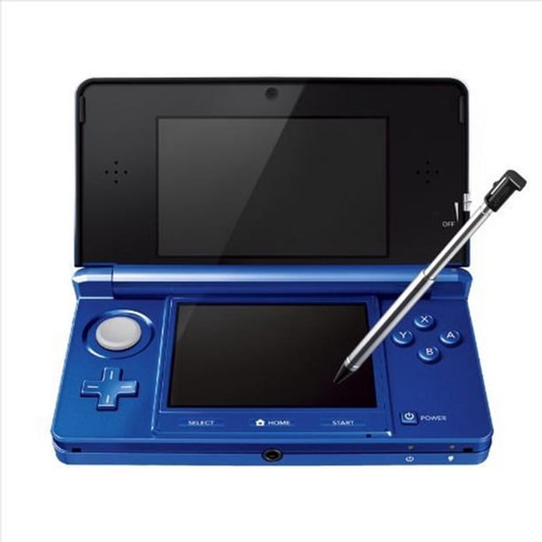 ニンテンドー3DS - blue Nintendo - 3DS Handheld Video Game Console - Cobalt Blue