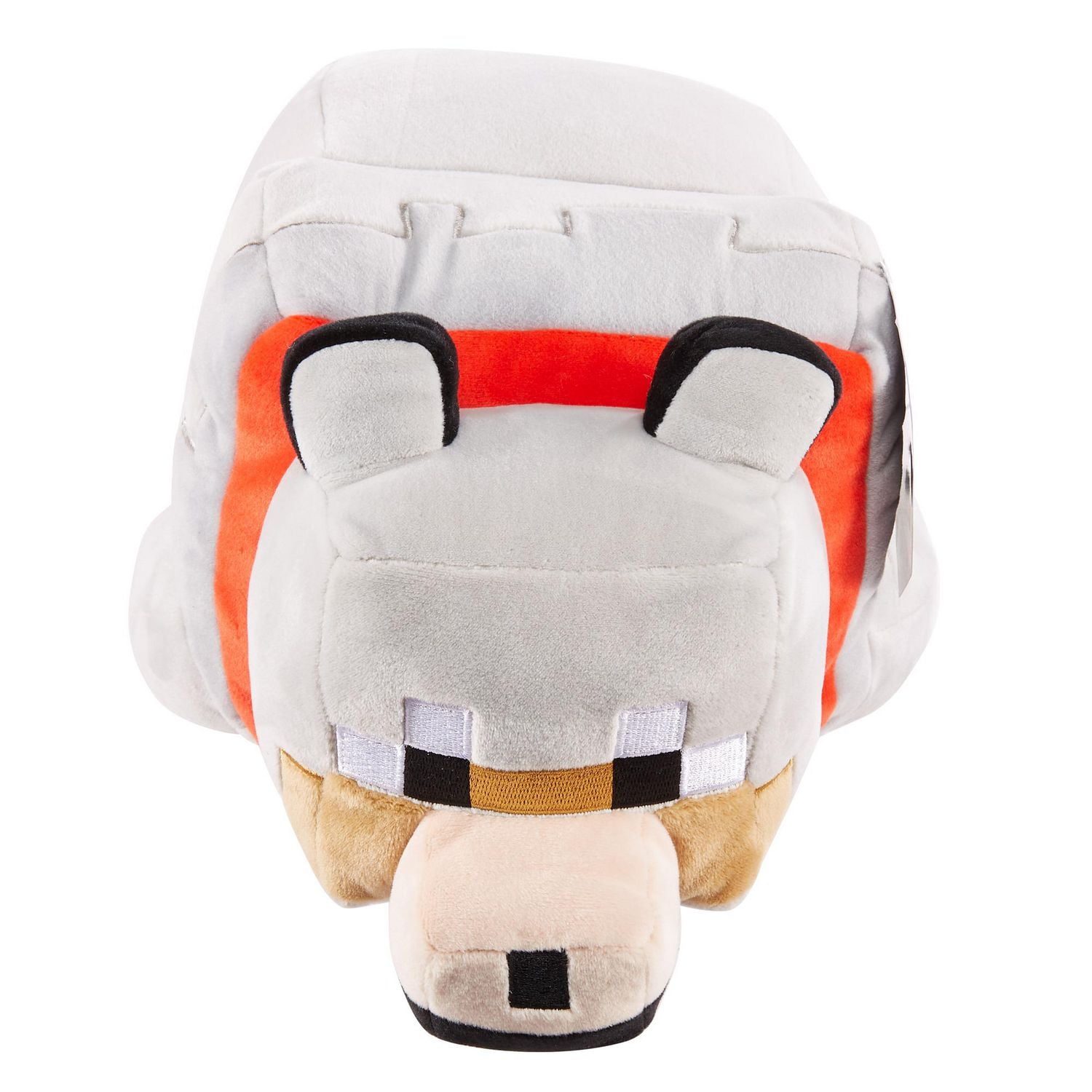 Minecraft Peluche de base Grand format Loup apprivoisé