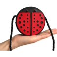 thumbnail image 4 of Little Girl Purses Cute Ladybug Shoulder Messenger Bag Miraculous Ladybug Accessories Dress, 4 of 5