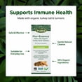 thumbnail image 3 of Flora Flor•Essence with Turkey Tail & Turmeric Liquid Tea Blend, Natural Full Body Cleanse, Detox & Immunity - Organic Ingredients - Pure Vegan Formula - Burdock Root, Sheep Sorrel - 500mL, 3 of 7