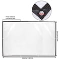 thumbnail image 2 of Clear Vinyl Thicken Rain Film Uv Resistant Durable Portable Creative Waterproof Greenhouse Plastic Cover, 2 of 5