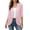 Pink#summer cardigans for women lightweight, variant on SZJXBUY Women' Cardigan Dressy Casual Chiffon Shrug Cardigans Open Front 3/4 Sleeve Lightweight Sheer Layering Top for Dresses Beige,XXL