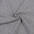 thumbnail image 4 of RXIRUCGD Boys And Girls Solid Color Sweater Pullover Knitted Sweater Candy Base Sweater( Gray, Size:2-3 Years ), 4 of 8