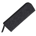 thumbnail image 3 of Felt Pen Case DustProof Pencil Bag With Zipper Closure Lightweight Storage For Stationery Brushes And Cosmetics, 3 of 8
