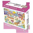thumbnail image 1 of 100 Pieces Jigsaw Puzzles Large Size Toy Games Gift (15 X10 Inches), 1 of 1