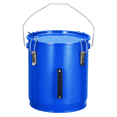 thumbnail image 1 of Efficient Cleaning Solution Grease Bucket – 6 Gallon Steel – Rust-Proof, Secure Locking Lid & Filter Bag – USA, 1 of 8