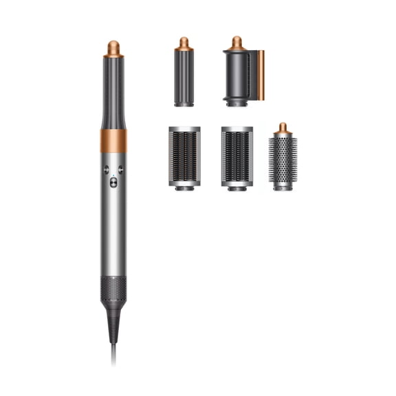 Dyson Magasin Officiel - Airwrap Multi-Styler Complet, Nickel/cuivre, Remis à Neuf