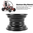 thumbnail image 3 of Go Kart Wheel Rim, 6 Inch Wheel Rim Stylish Look 145/70-6 Enhanced Traction 3 Holes  for Quad Dirt Bike, 3 of 7
