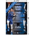 thumbnail image 2 of NBA Dallas Mavericks - Luka Doncic 19 Wall Poster, 22.375" x 34", 2 of 4
