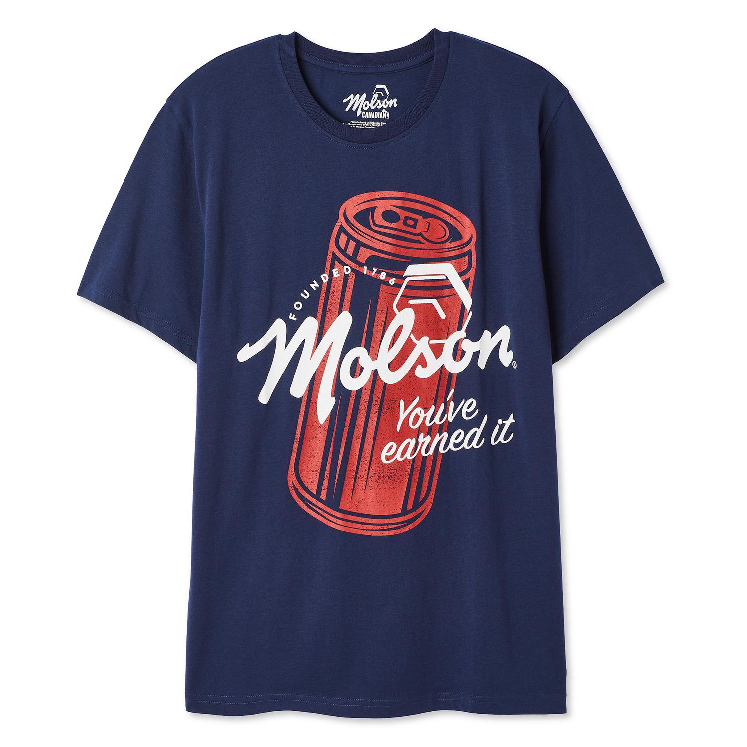 Molson Canadian Men's Short Sleeve Tee