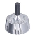 thumbnail image 2 of External Chamfer Tool, 3/8in Hex Shank Chamfering Drill Bit 0-400RPM Quickly Repair  With Carbide Blade For Wood, 2 of 8