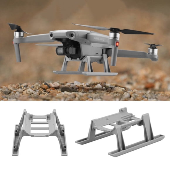 Rallonges de Trains d'Atterrissage Rallonge de Hauteur Protège-Jambes Convient pour DJI Air 2S Mavic