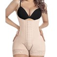 thumbnail image 1 of Hi,Fancy Postpartum Waist Trainer Adjustable High Compression Belly Modeling Strap Party Female Fat Burning Corset Shapewear Skin Color XXL, 1 of 9
