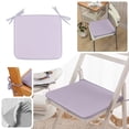 thumbnail image 1 of Cozival Coussin de Siège Antidérapant, Coussin d'Extérieur à Sangle Carrée - Coussin de Siège de Jardin/patio Résistant aux Intempéries pour Chaise et Tabouret - Lavable à la Machine, Coussin de Siège d'Extérieur, Gris, 1 of 5