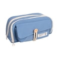 thumbnail image 4 of Trousse À Crayons Zippée Pour Étudiant,Grande Capacité,Rangement Pour Stylos,Papeterie En Toile,Design Durable,Fournitures Scolaires,Accessoire De Bureau,Multi-Compartiments,Portable,Pour Étudiants, 4 of 9