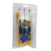 Wweixi 1 Set T6 T8 Game Console Repair Opening Tool Kit Screwdriver Brush Disassemble Tool Set for 360 1Set