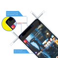 thumbnail image 4 of Vultic [3 Pack] Screen Protector for Google Pixel 2 [Case Friendly], Tempered Glass Film Cover, 4 of 4