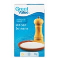 thumbnail image 1 of Great Value Sea Salt, 1 of 1