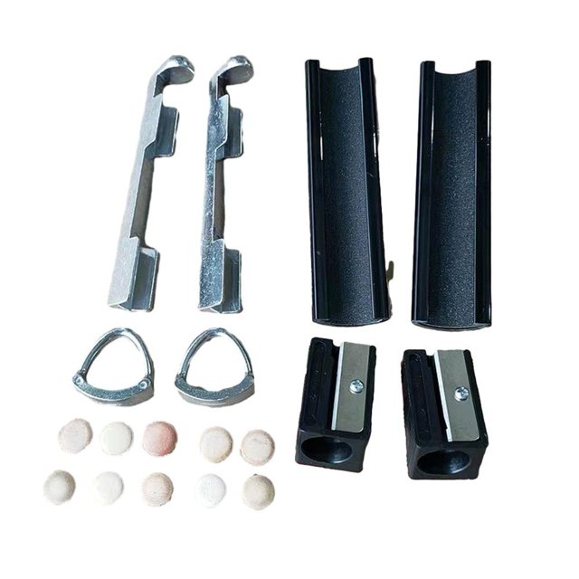 Billiard Cue Repair Kit Pool Cue Snooker Pool Cue Tip Clamp Repair Tool Fastener
