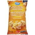 thumbnail image 1 of Great Value Movie Theatre Butter Flavoured Popcorn, 1 of 4