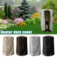 thumbnail image 2 of CAROOTU Housse de Chauffage de Jardin Imperméable et Robuste avec Fermeture Éclair pour Extérieur, 2 of 5