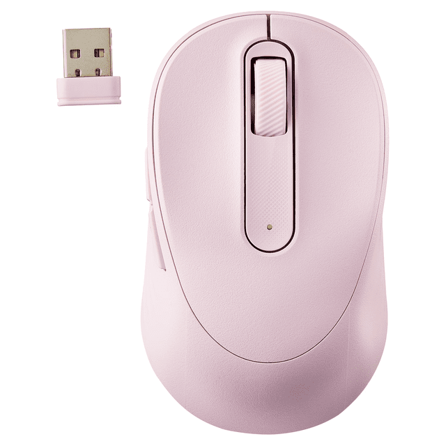 onn Wireless Silent 5-Button Mouse