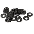 thumbnail image 1 of Unique Bargains Laveuse 8mm x 18mm Quicklock Starlock Speed Lock 30 Pcs, 1 of 1