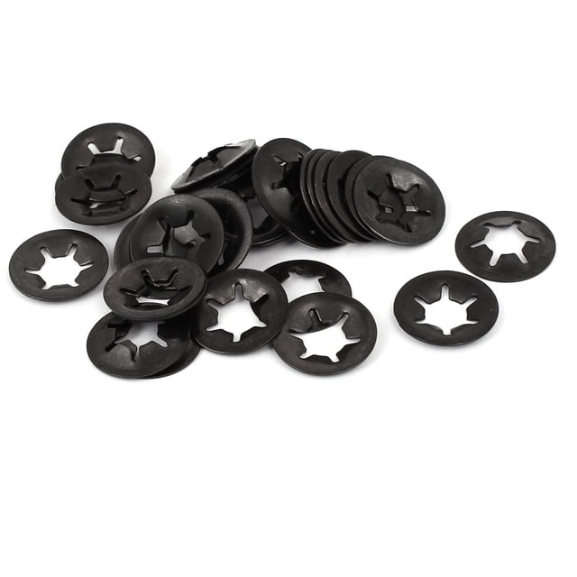 Unique Bargains Laveuse 8mm x 18mm Quicklock Starlock Speed Lock 30 Pcs