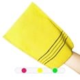 thumbnail image 5 of Coarse Green Sauna Towel, Polyester Cotton, Durable, Good Water Absorption, with Massage Effect, 5 of 5