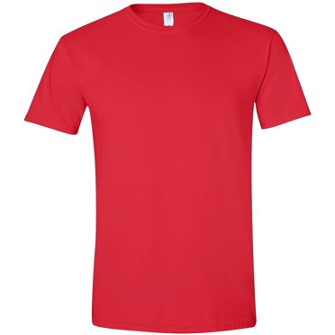 Gildan Mens Short Sleeve Soft-Style T-Shirt