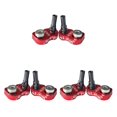 thumbnail image 3 of Decodeary Mi.Xim Bicycles V Adaptateur d'Extension de Frein en Alliage d'Aluminium Rouge 3Set, 3 of 6